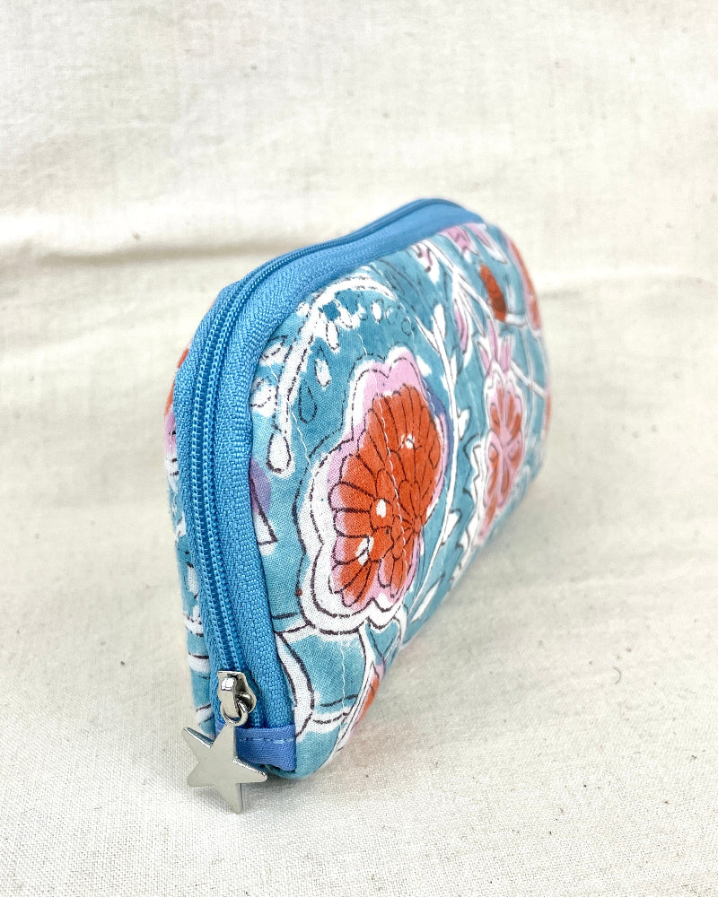 Etui à lunettes de soleil en tissu 
