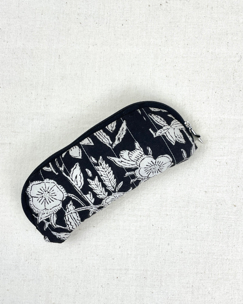 etui à lunettes de vue noir