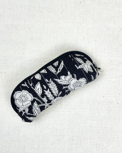 etui à lunettes de vue noir