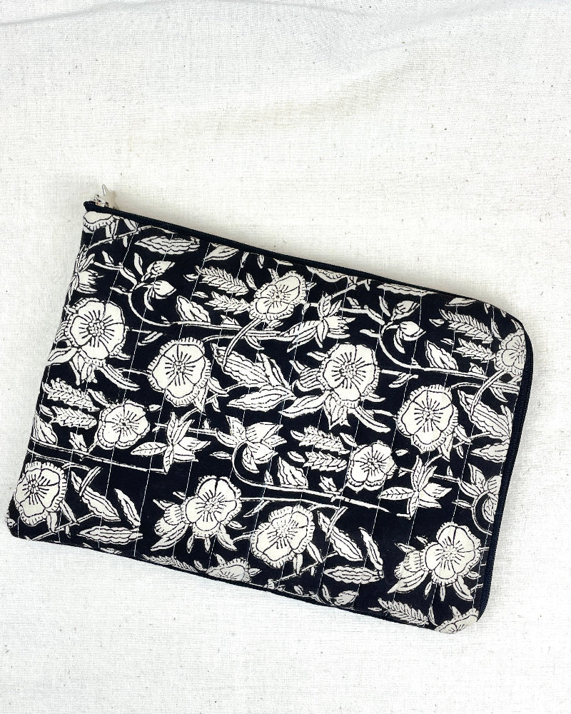 Housse tablette noire