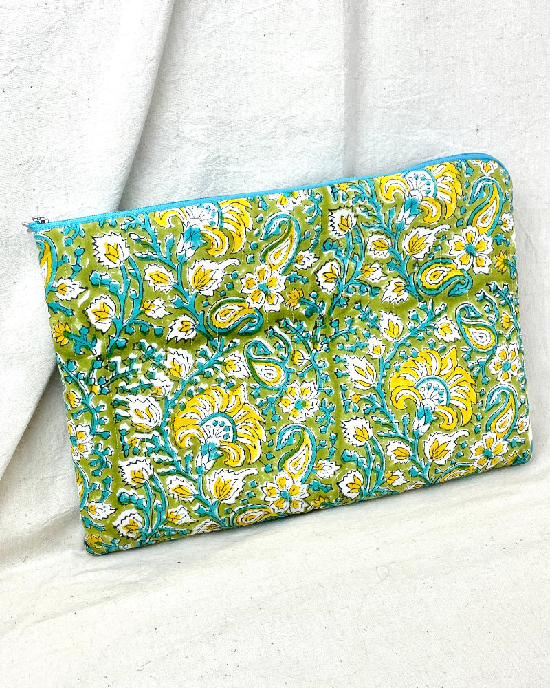 Housse ordinateur 13" jaune