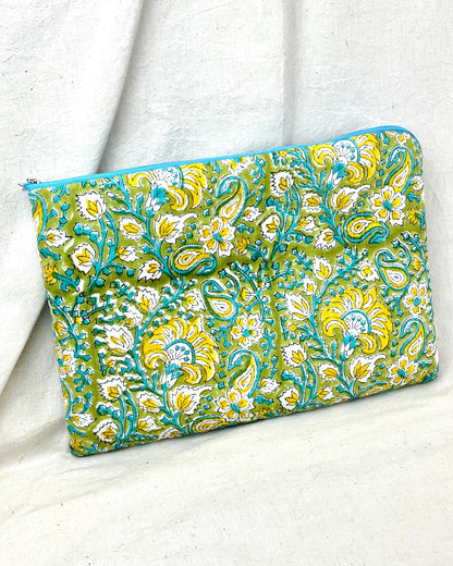 Housse ordinateur 13" jaune
