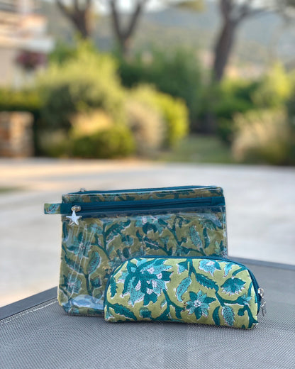 Trousse tactile et étui à lunette assortis