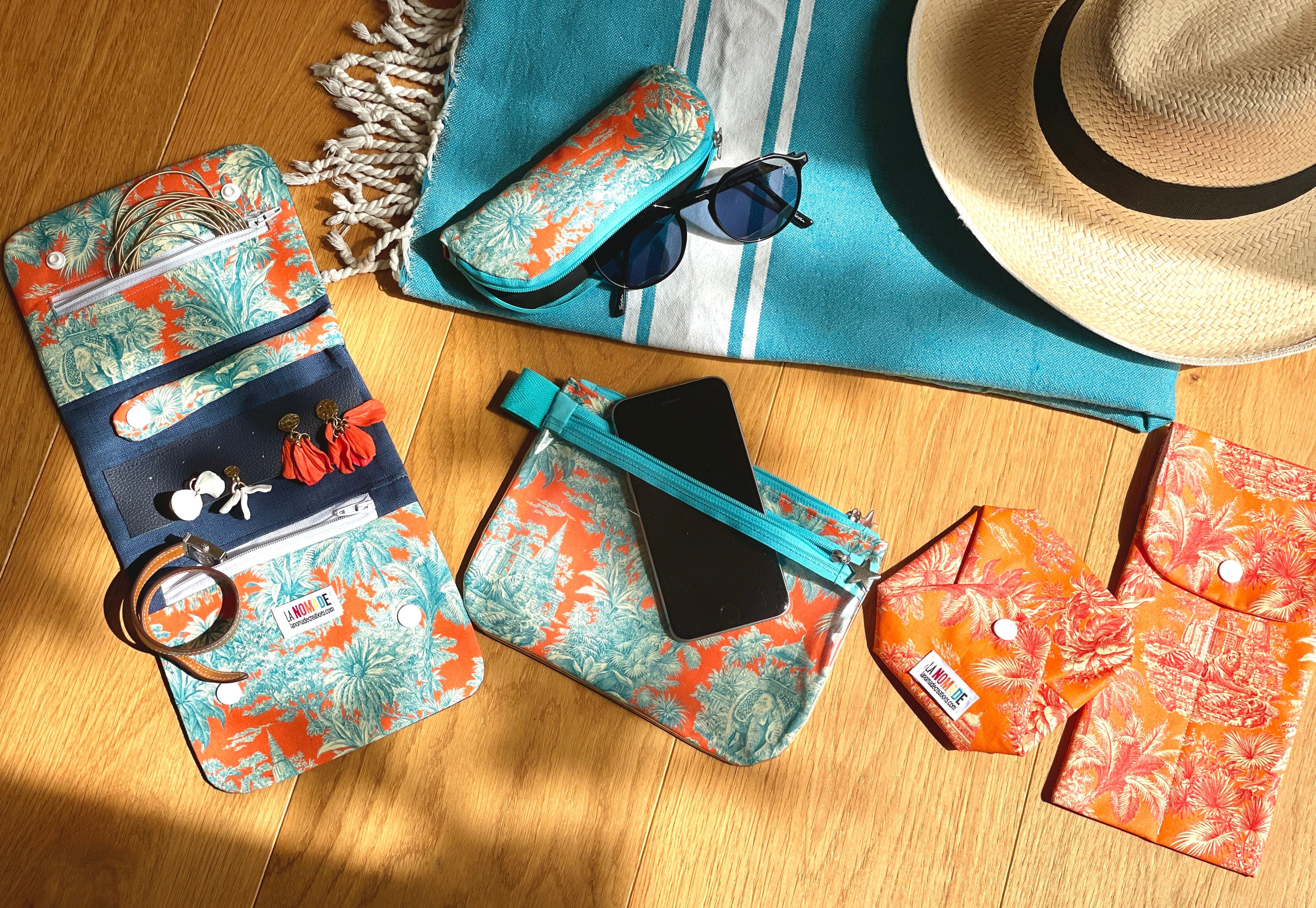 Gamme accessoires de voyage la nomade