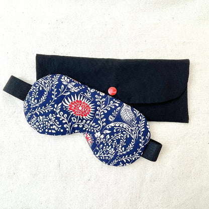 Masque de nui occultant bleu